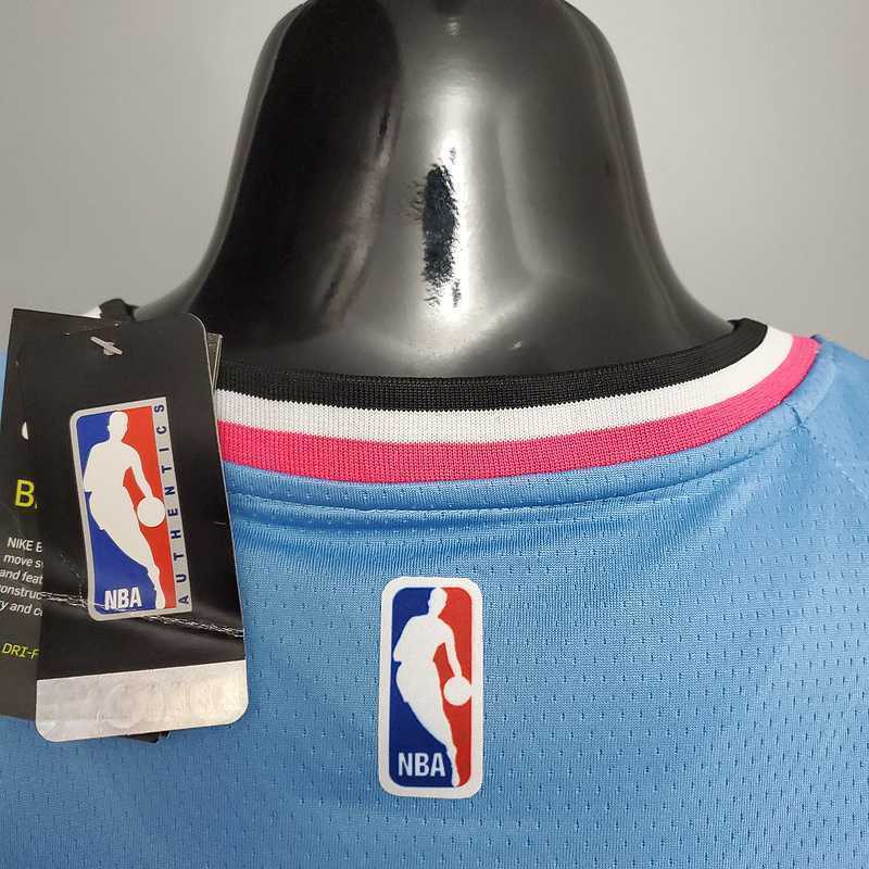 BUTLER #22 Miami Heat blue 1