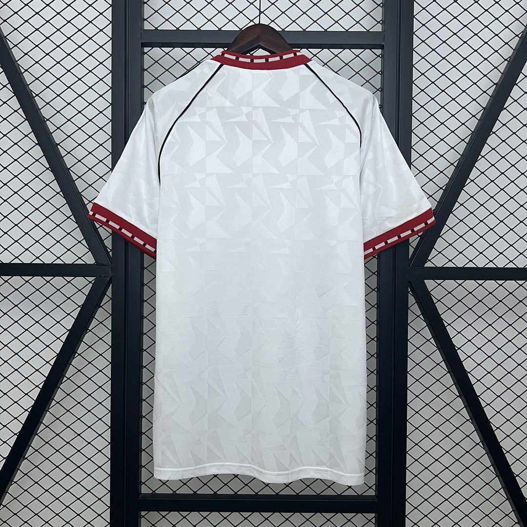 1991 Manchester United Away Retro Kit Vintage Shirt AAAAJersey Wholesale Yupoo 6