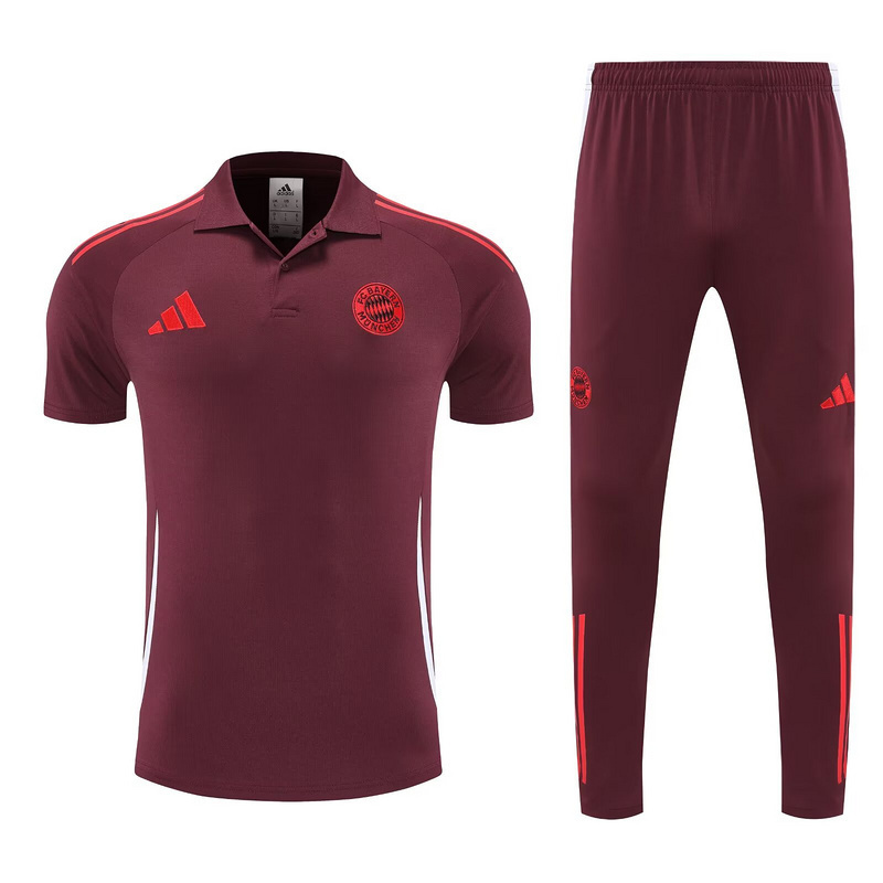 25-26 Bayern Munich Training Kit Soccer AAAAJersey Yupoo S-2XL-1