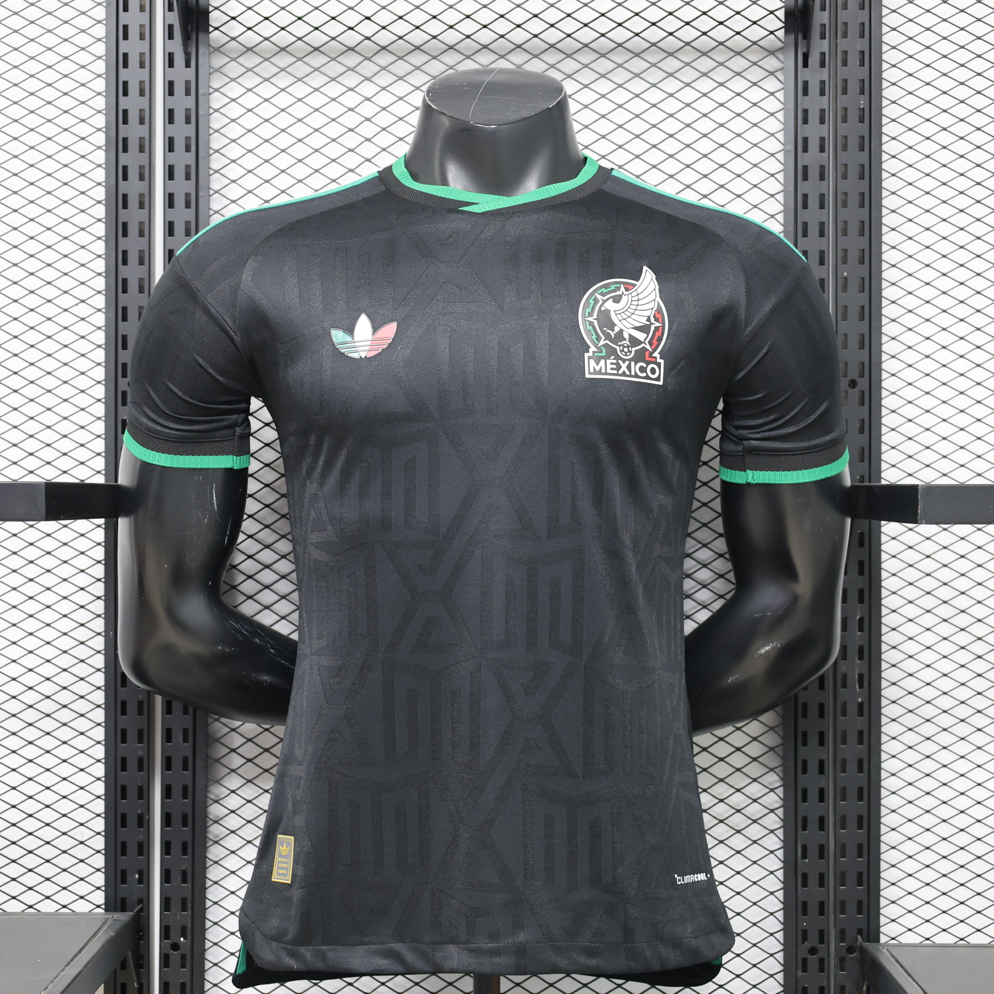 2026 World Cup Mexico Third Away Soccer Shirt Player Version