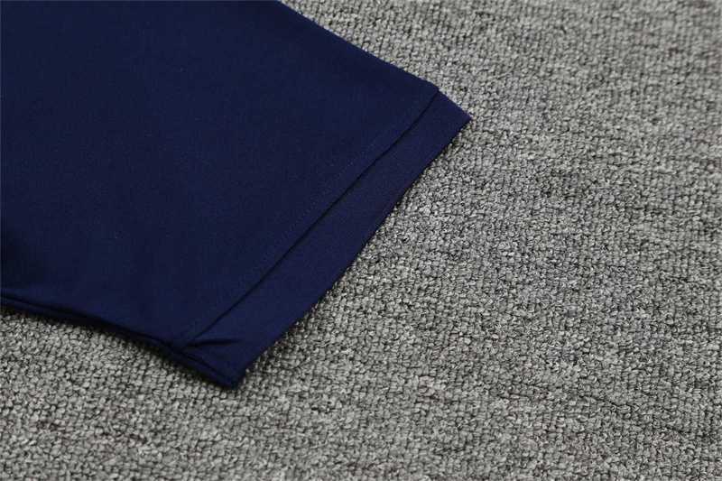 Polo Jordan PSG sapphire blue chest print 8