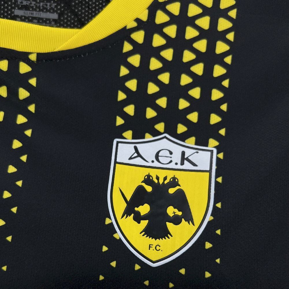 25-26 AEK Athens Away Kit Football Shirt AAAAJersey Wholesale Yupoo 4