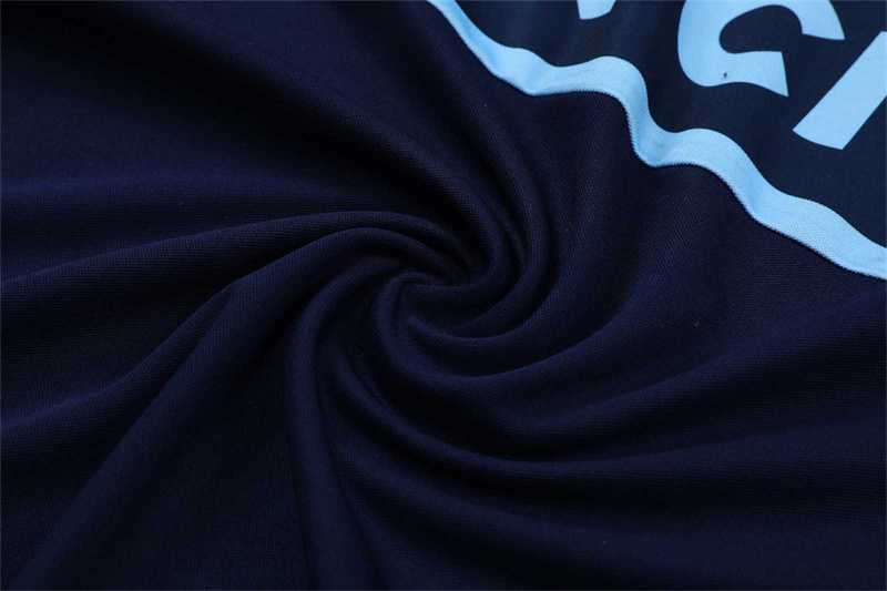 Manchester City Polo dark sapphire blue corsage 12