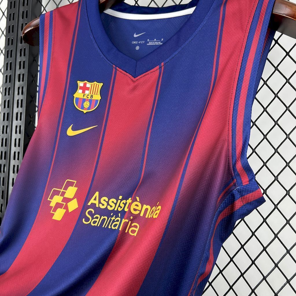 25-26 Barcelona Basketball Home AAAAJersey Wholesale Yupoo 1