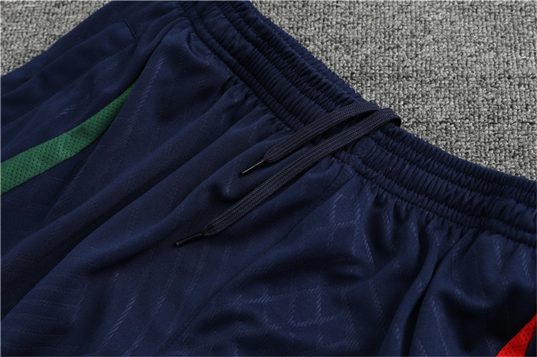 2022 Portugal Training Jersey Royal Blue 8