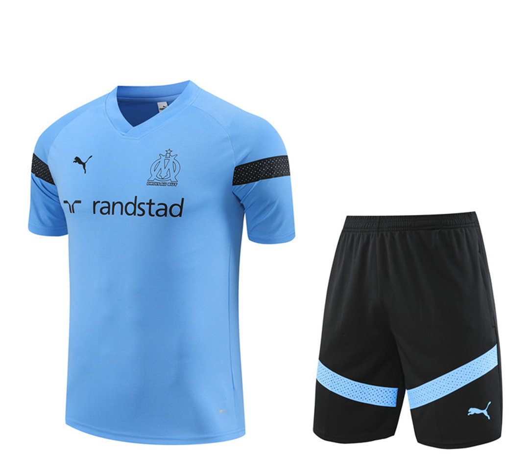 22-23 Marseille training suit blue