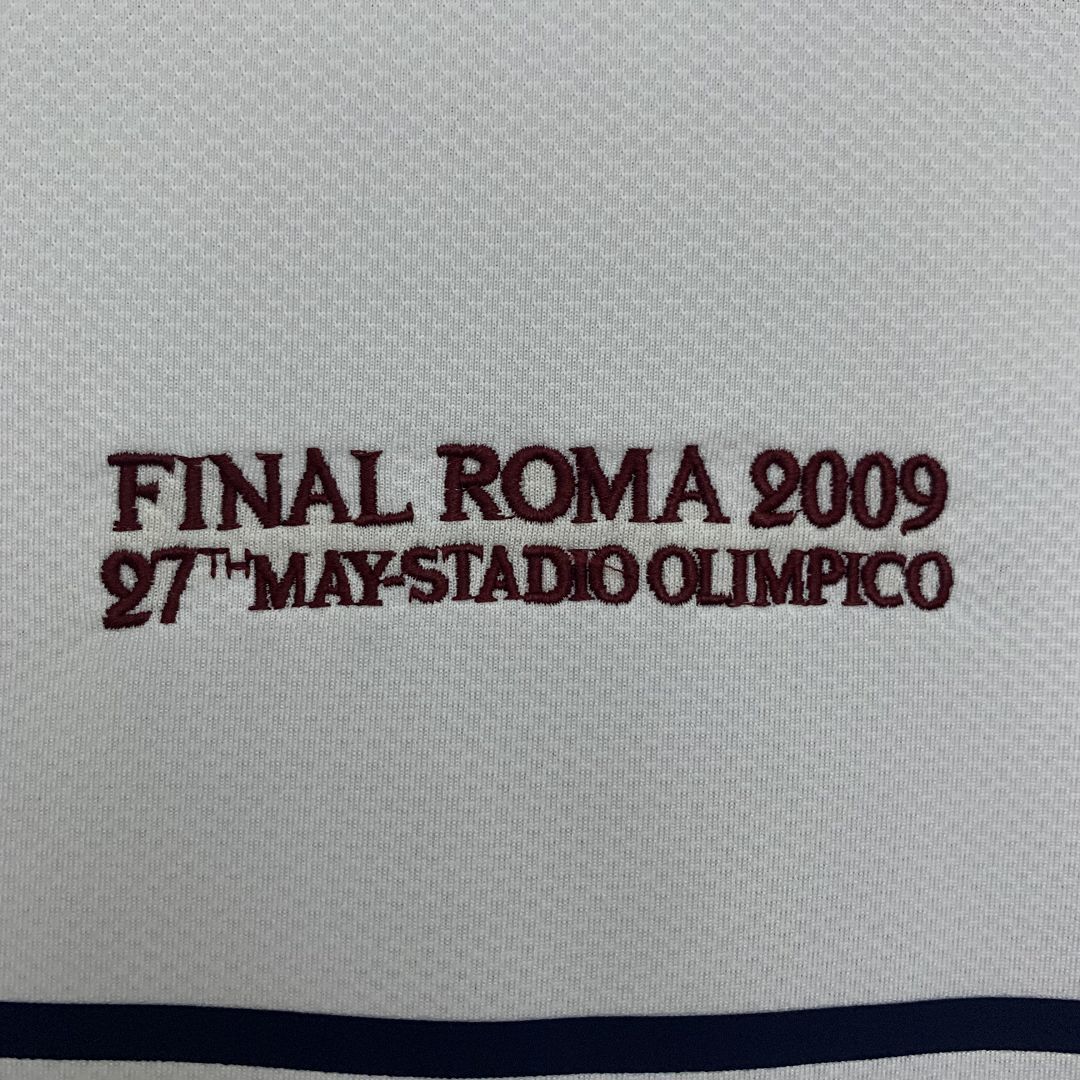 08-09 Manchester United Away Retro Champions Final Long Sleeve Kit AAAAJersey Wholesale Yupoo 8