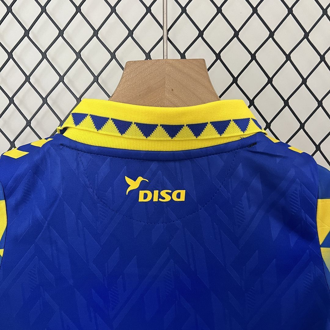 24-25 UD Las Palmas Away Kid Kits Youth Apparels Football AAAAJersey Yupoo 4