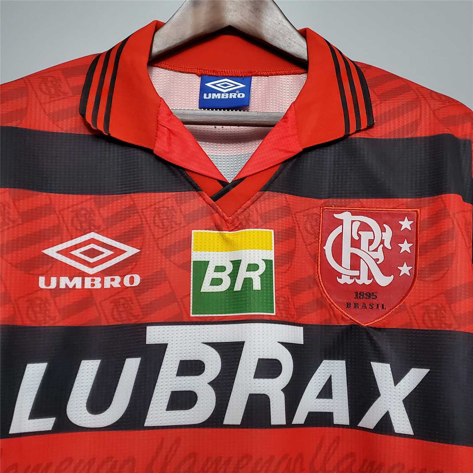 1995 Flamengo home 7