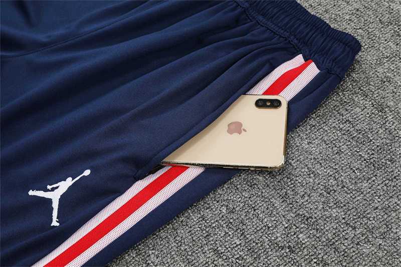 Polo Jordan PSG sapphire blue and white 15