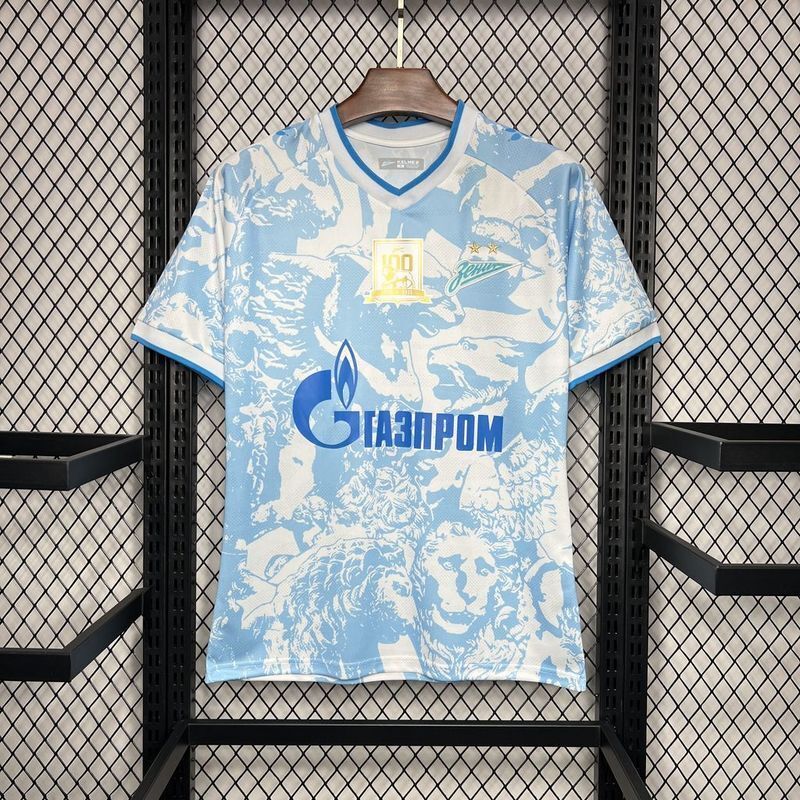 24-25 Zenit Away Shirt Soccer Uniforms Football AAAAJersey Yupoo