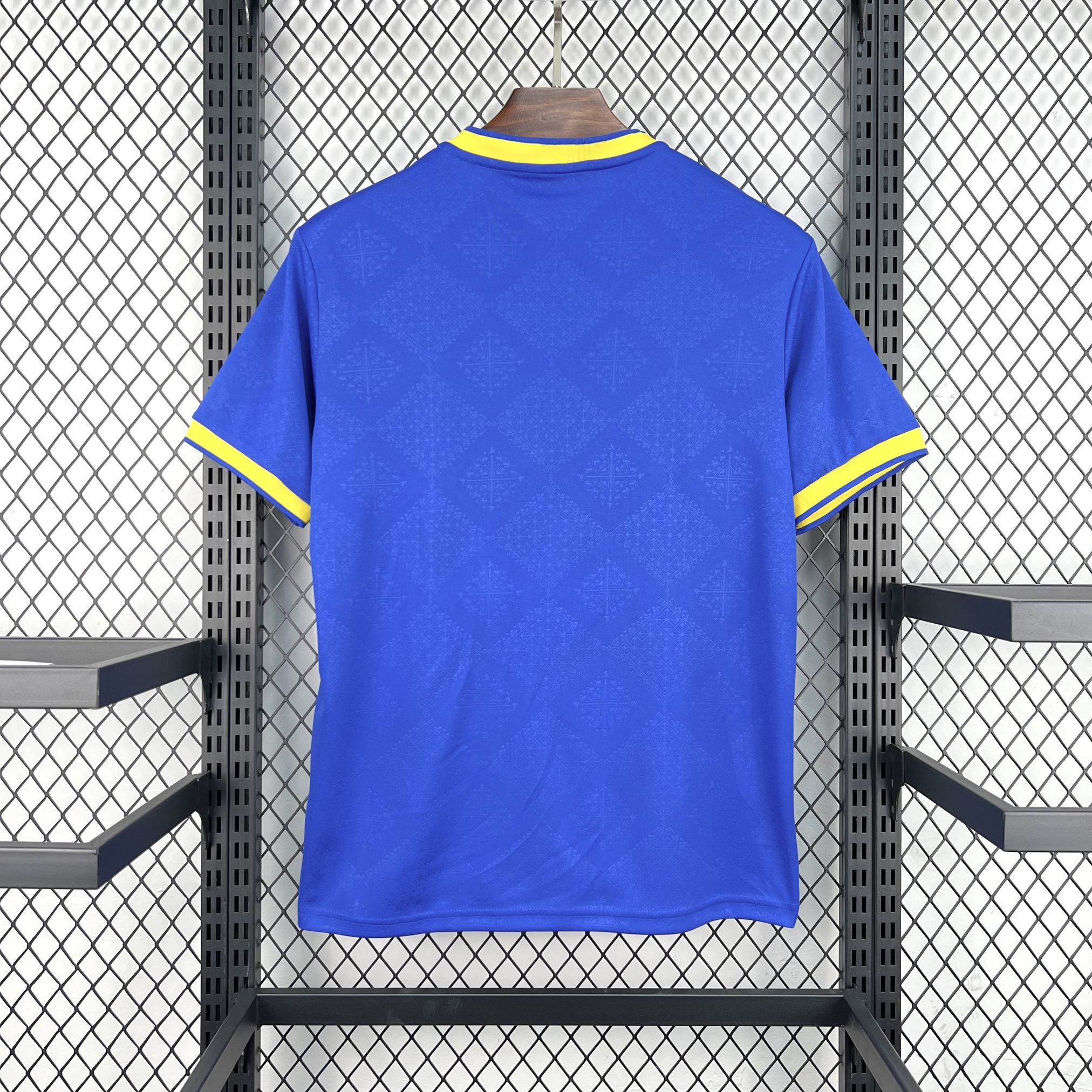 World Cup Jersey 2026 Bosnia and Herzegovina Men Third Kit Soccer T-Shirt AAAAJersey Supply Yupoo 8 1
