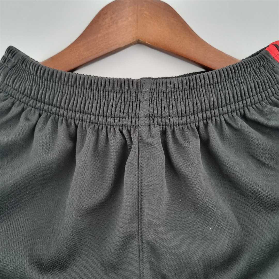 22-23 Bayern training shorts redblack 6