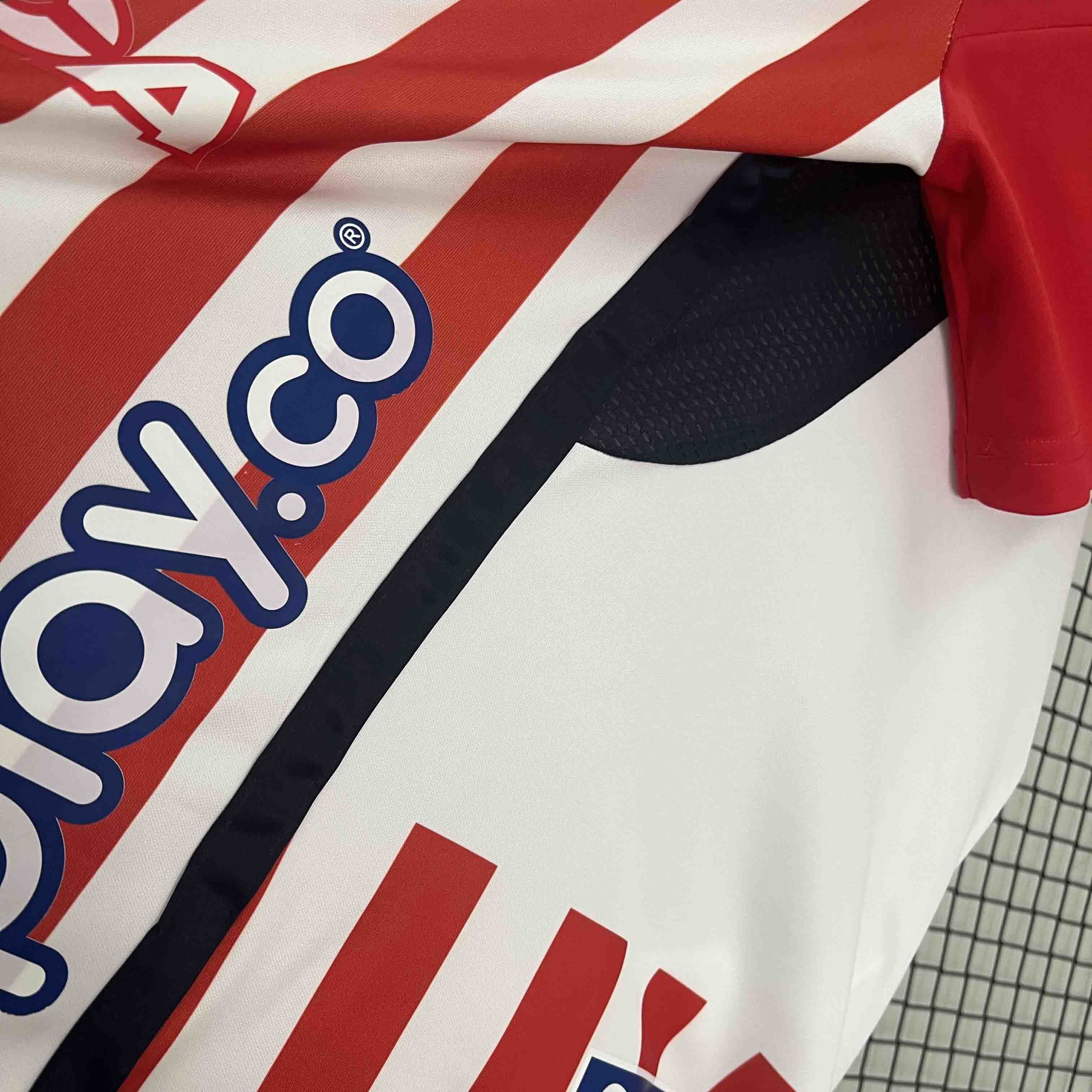 24-25 Barranquilla Junior Home Kit Sport AAAAJersey Yupoo 3