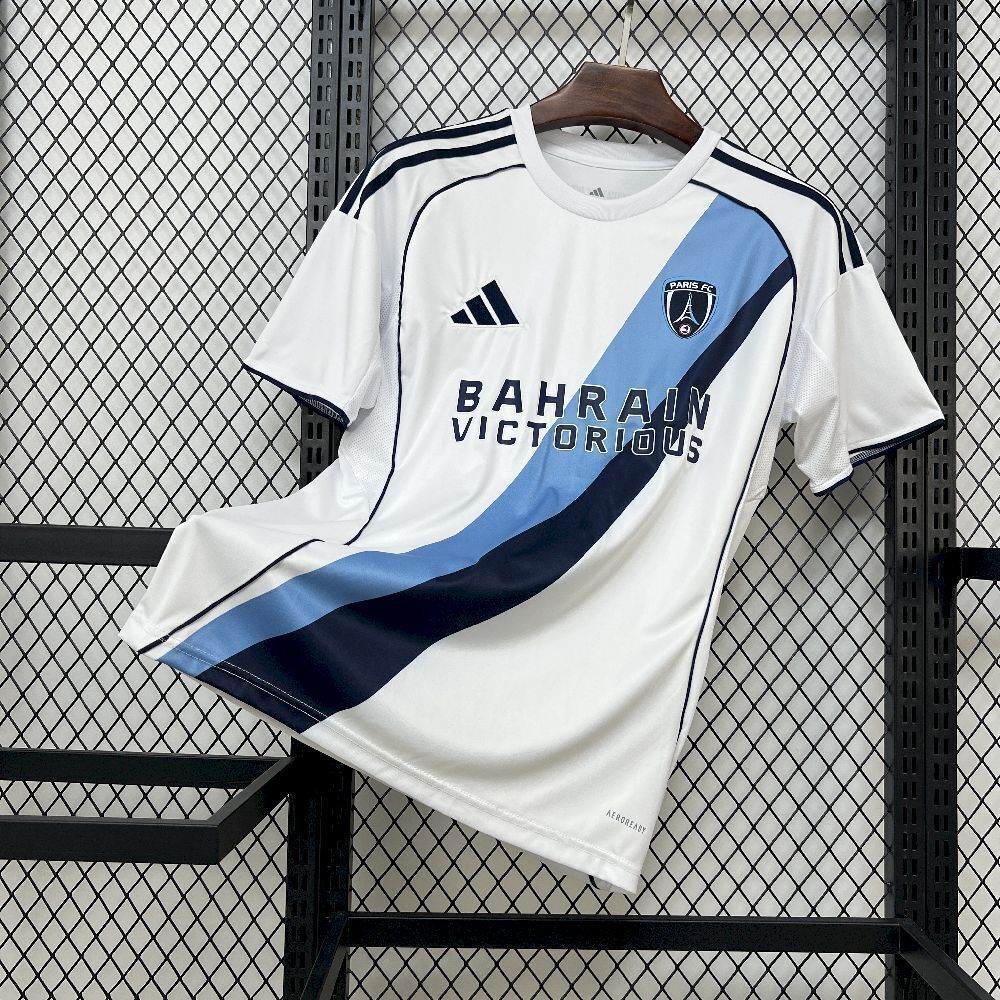 25-26 Paris FC Away Kit Football Shirt Maillotfoot Apparels ete AAAAJersey Wholesale Yupoo