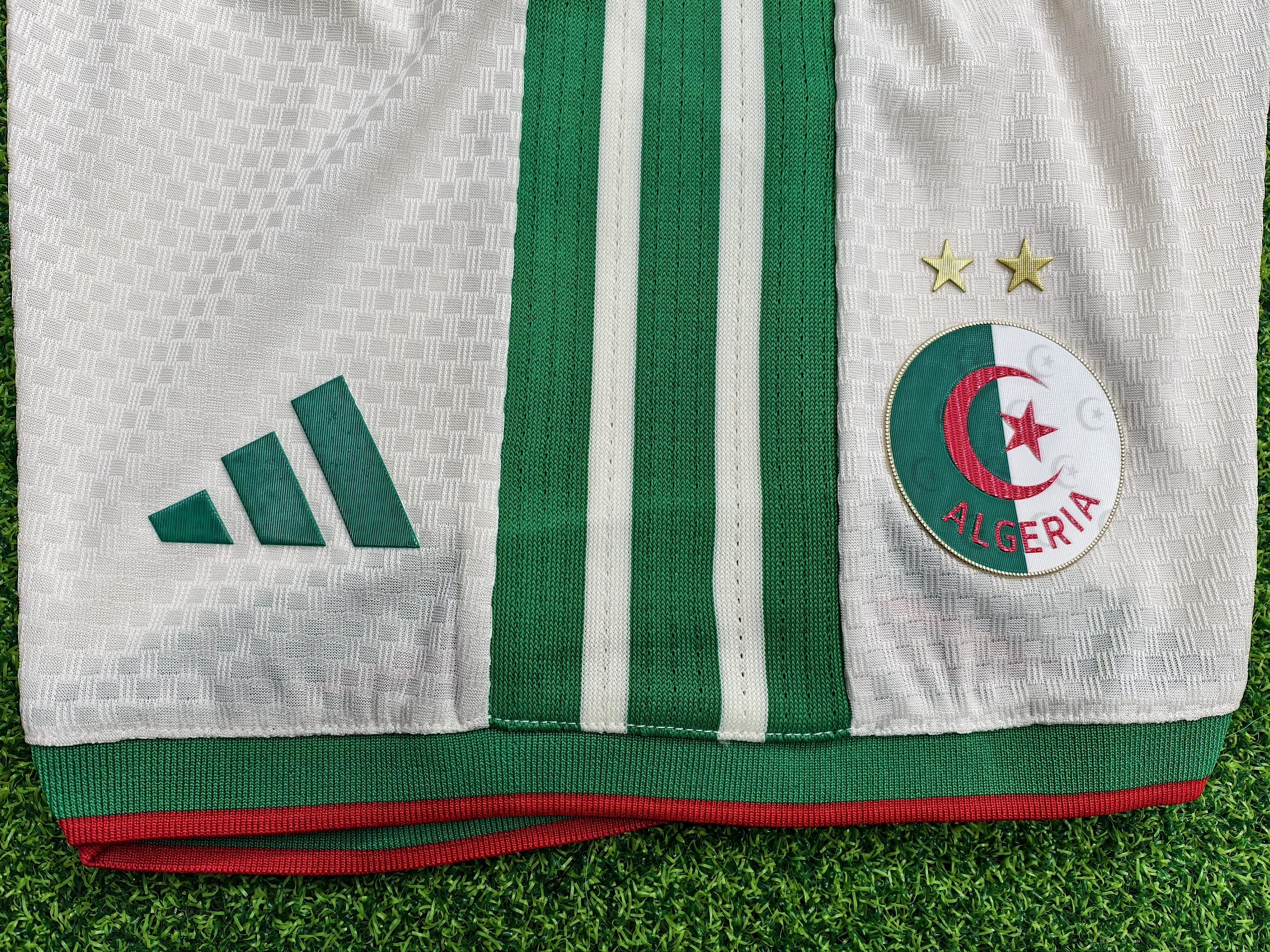 World Cup 2026 Algeria Home Kids Kit Soccer Player Version Children Sets AAAAJersey Supply Yupo 2