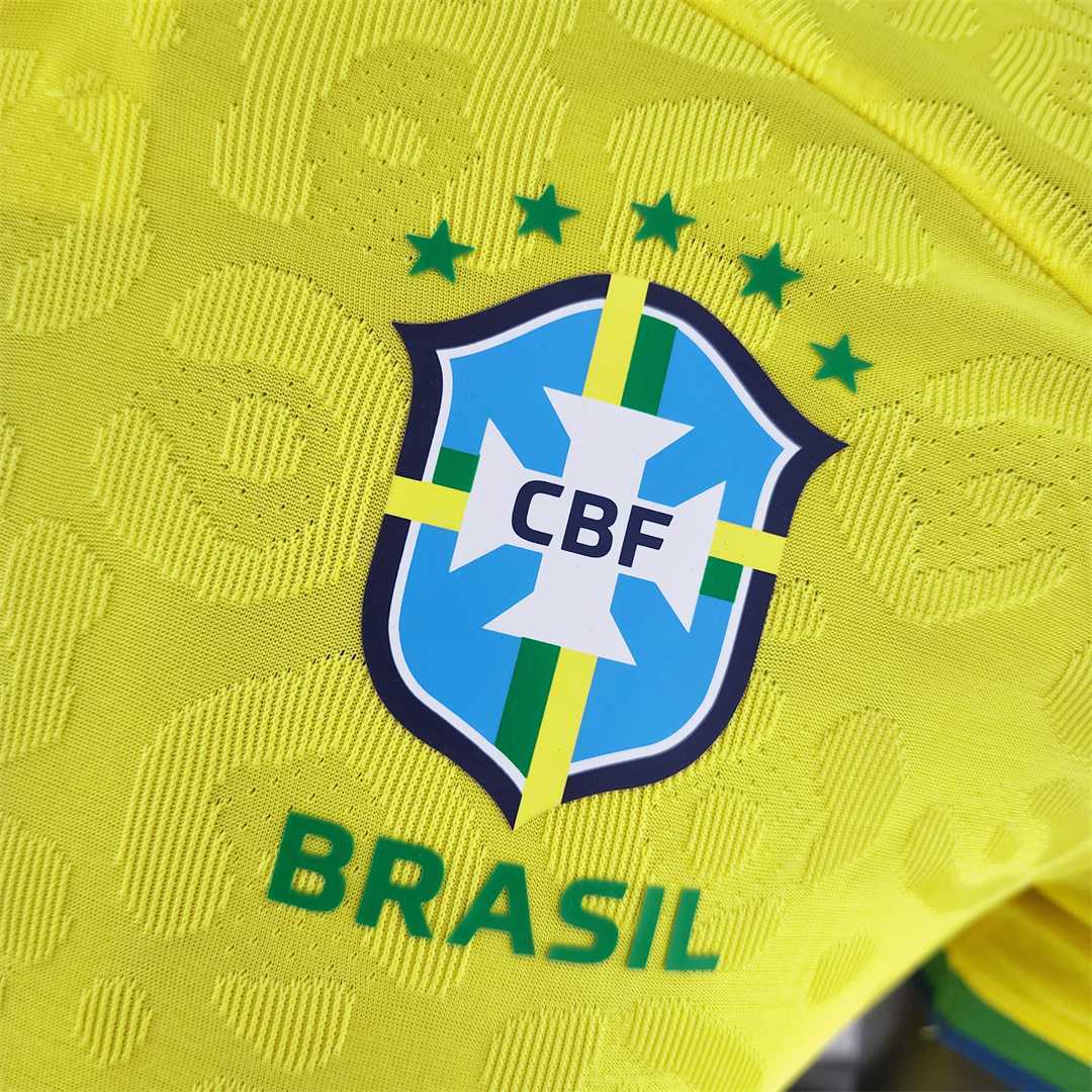 2022 Brazil home player version 5