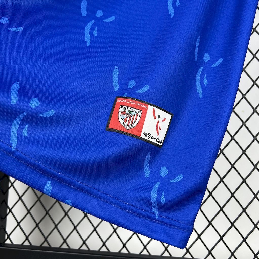 01-03 Athletic Bilbao Away Retro Kit Vintage Shirt AAAAJersey Supply Yupoo 5
