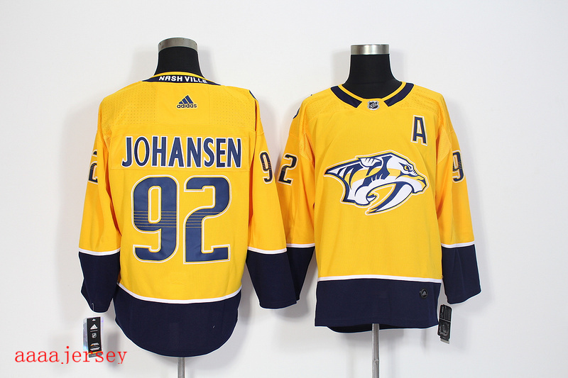 Nashville Predators ice hockey jersey M-3XL 纳什维尔掠夺者队冰球服