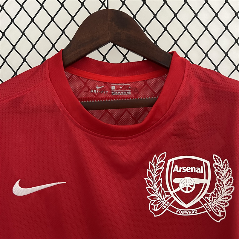 11-12 Arsenal home retro jersey 8