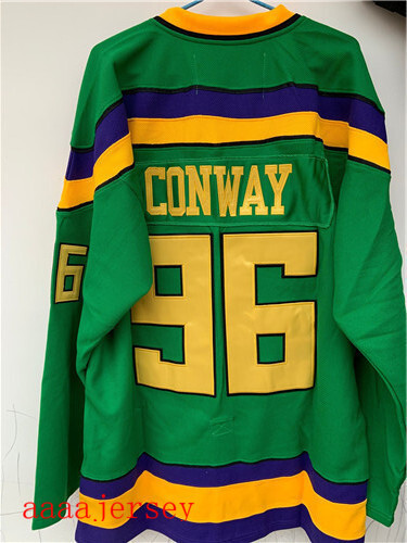 Anaheim Ducks retro ice hockey jersey M-3XL 阿纳海姆鸭队复古冰球服 12