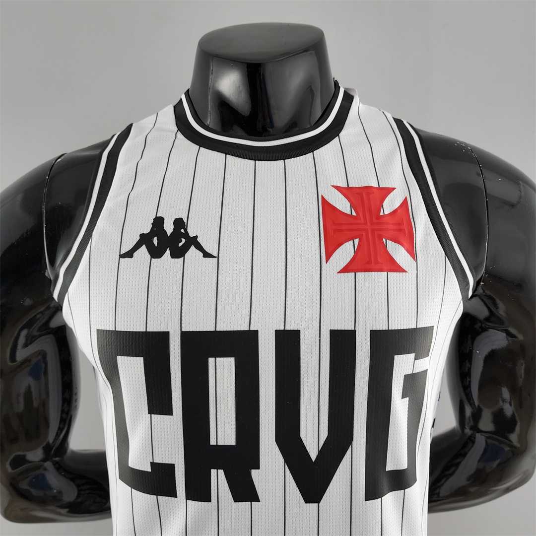 Vasco da Gama Basketball Jersey White-1 4