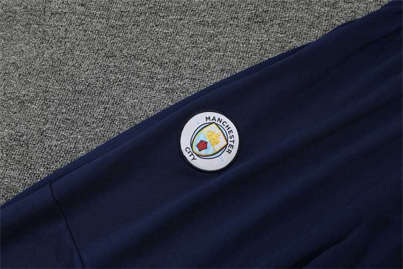 Manchester City Polo dark sapphire blue corsage 9