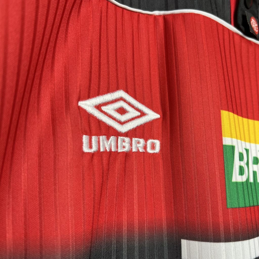 97-98 Flamengo Home Retro Kit Vintage Shirt Sport AAAAJersey Yupoo 6