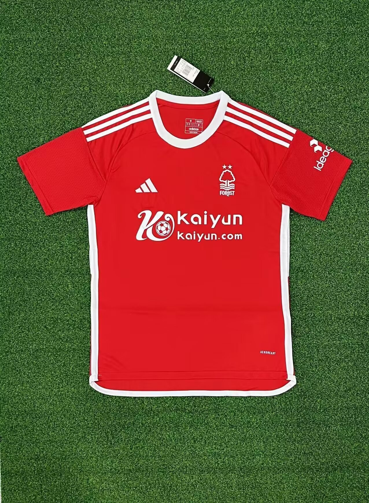 23-24 Nottingham Forest home Size-S-4XL Jersey Yupoo