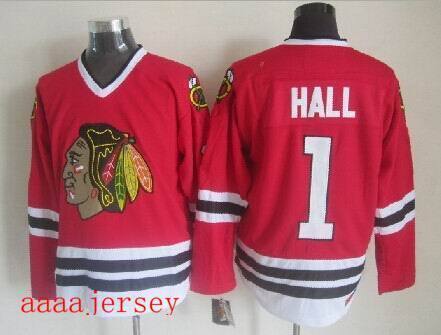 Chicago Blackhawks retro ice hockey jersey M-3XL 芝加哥黑鹰队复古冰球服 6