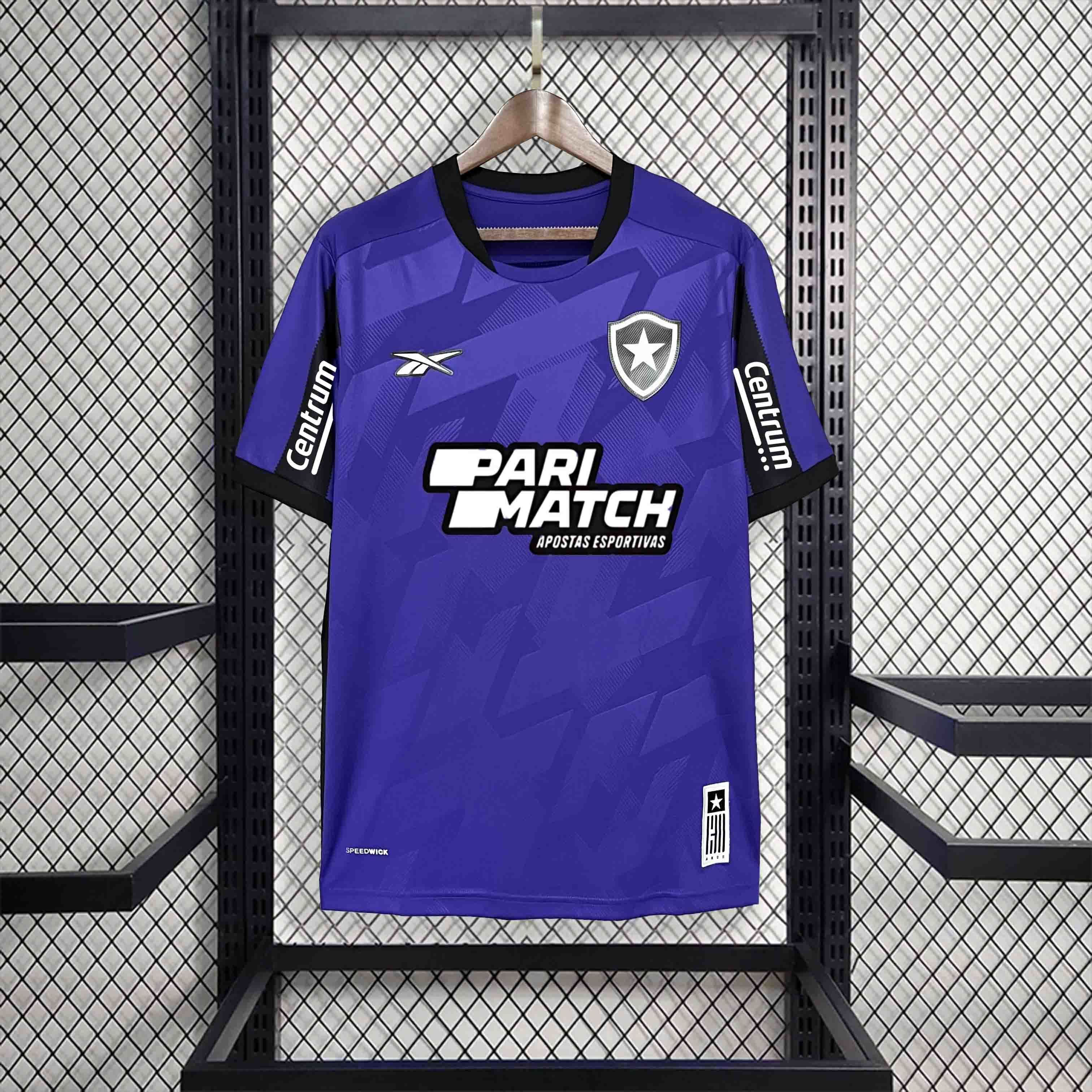24-25 Botafogo Goalkeeper Blue Kit Soccer Shirt AAAAJersey Supplier Yupoo