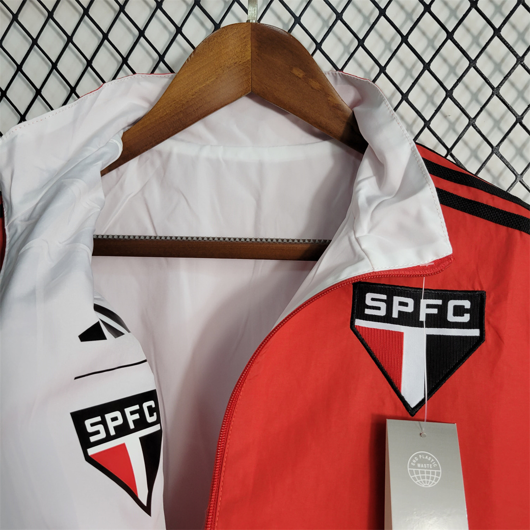 23-24 Windbreaker Double sided Sao Paulo 7