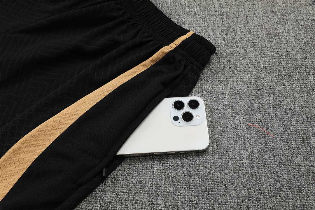 22-23 Chelsea vest training suit kit Black 2