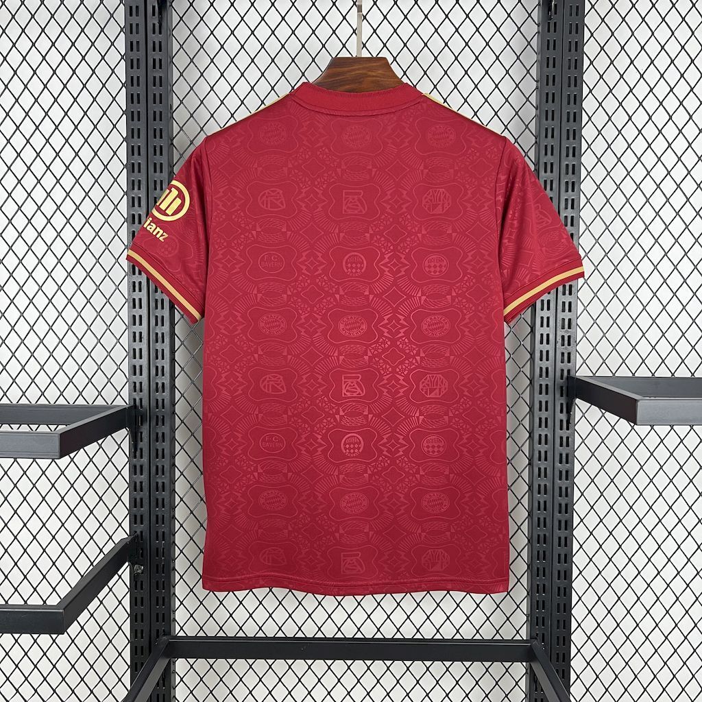 25-26 Bayern Munich 125 Anniversary Beckenbauer Cup Shirt Football Tee AAAAJersey Supply Yupoo 1
