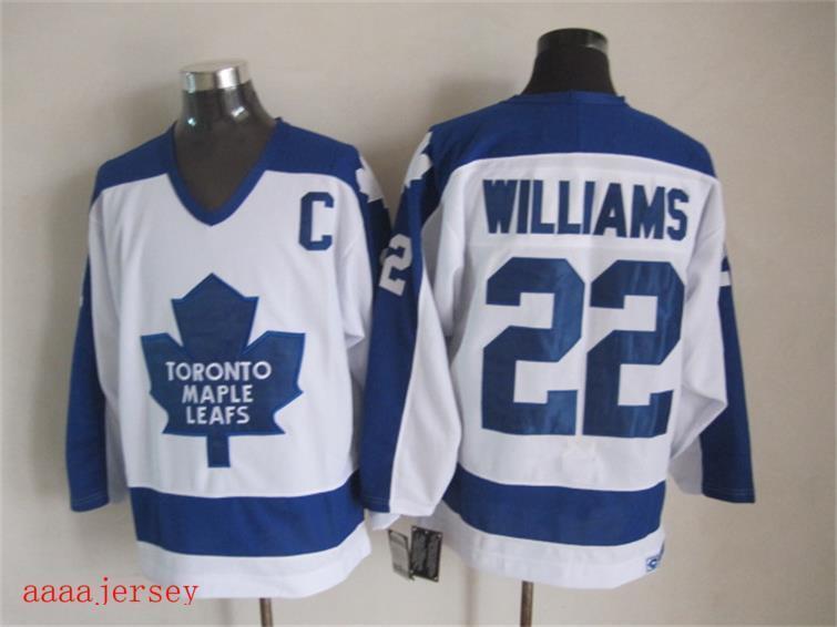Toronto Maple Leafs retro ice hockey jersey M-3XL 多伦多枫叶队复古冰球服