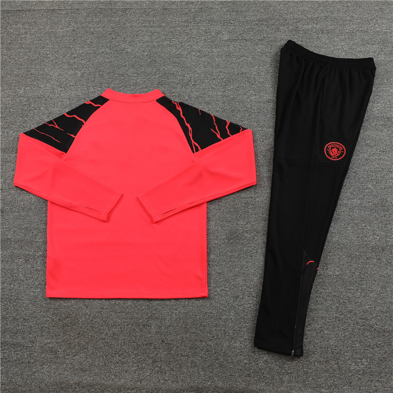 23-24 Manchester City Long Sleeve Training Suit Yupoo 1