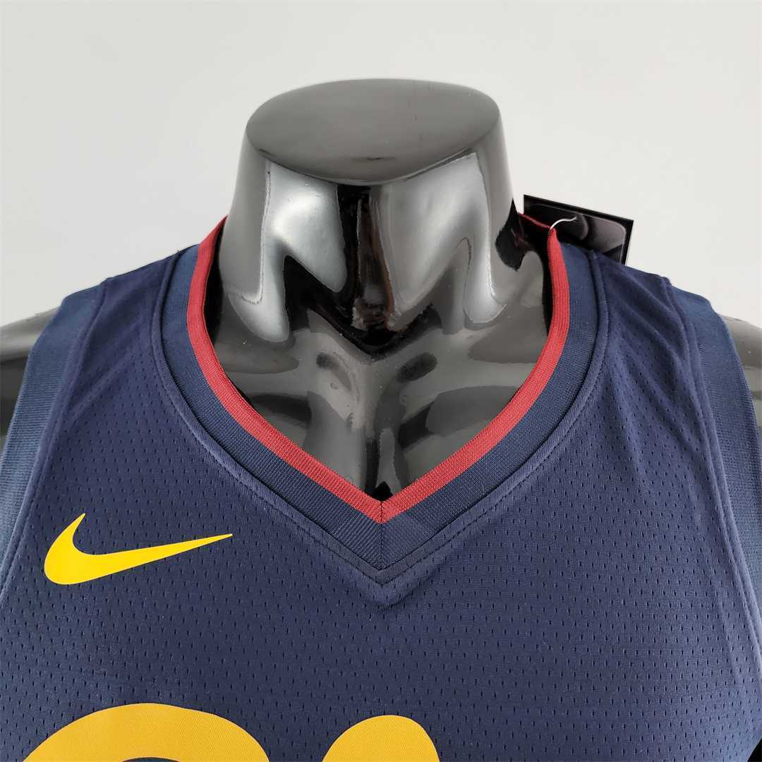Cleveland Cavaliers Irving #2 Striped NBA Jersey 4