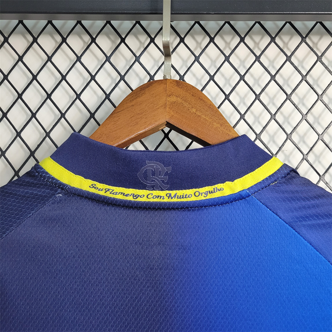 23-24 Flamengo Blue Special Edition 8