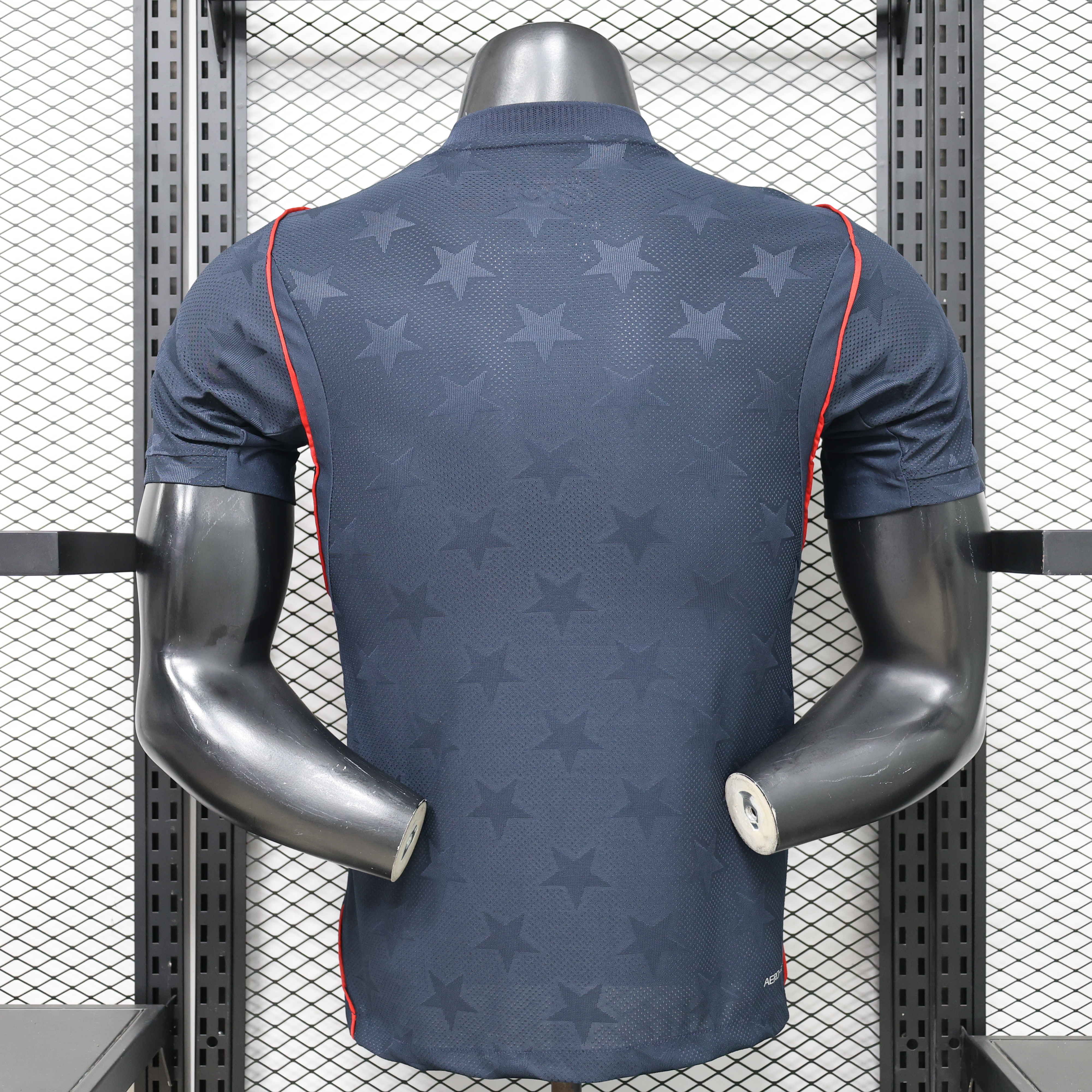 World Cup FIFA 2026 USA Away Mens Kit Soccer Player Version T-Shirt Black AAAAJersey Supply Yupoo 3