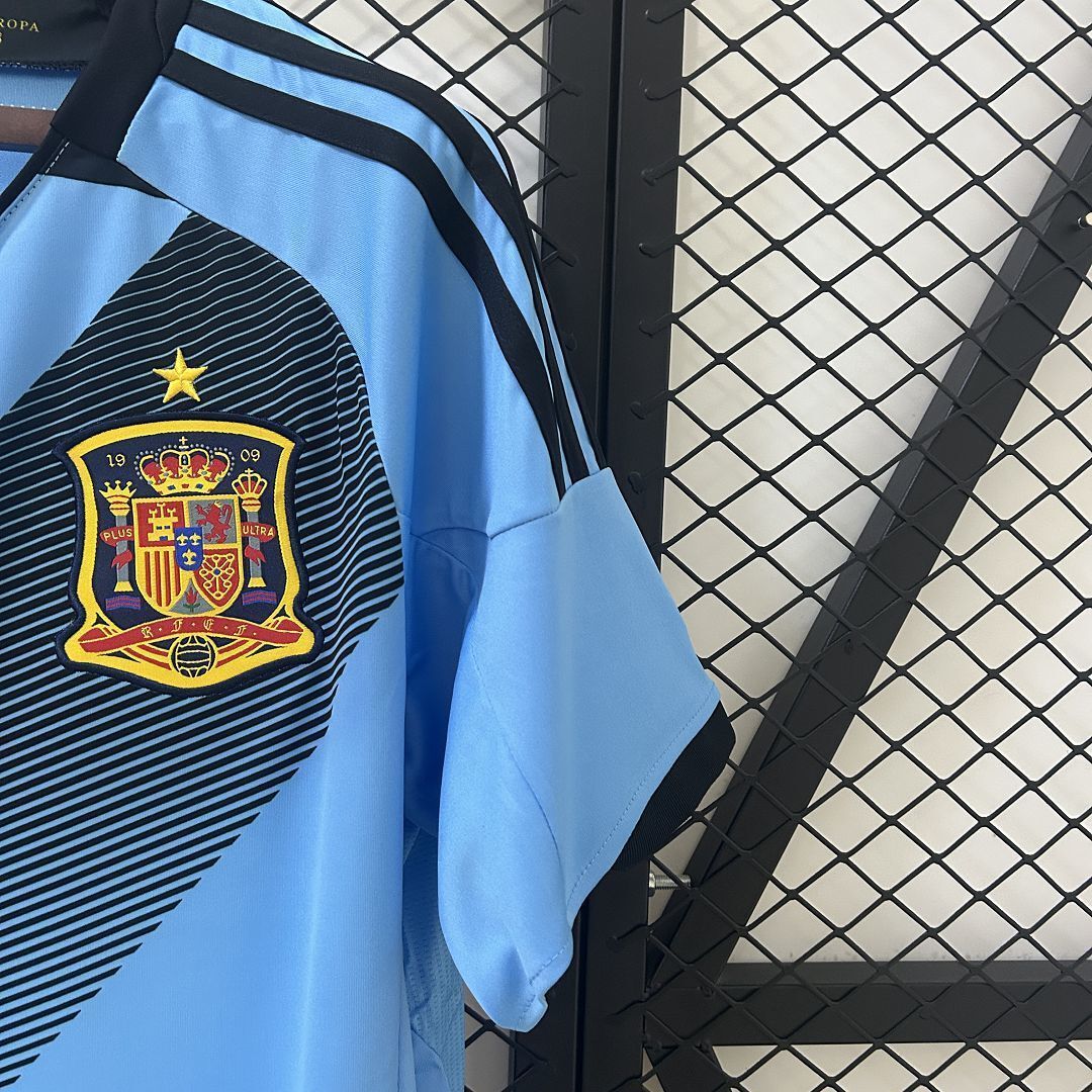 2012 Spain Away Retro Kit Vintage Shirt AAAAJersey Dropship Yupoo 5
