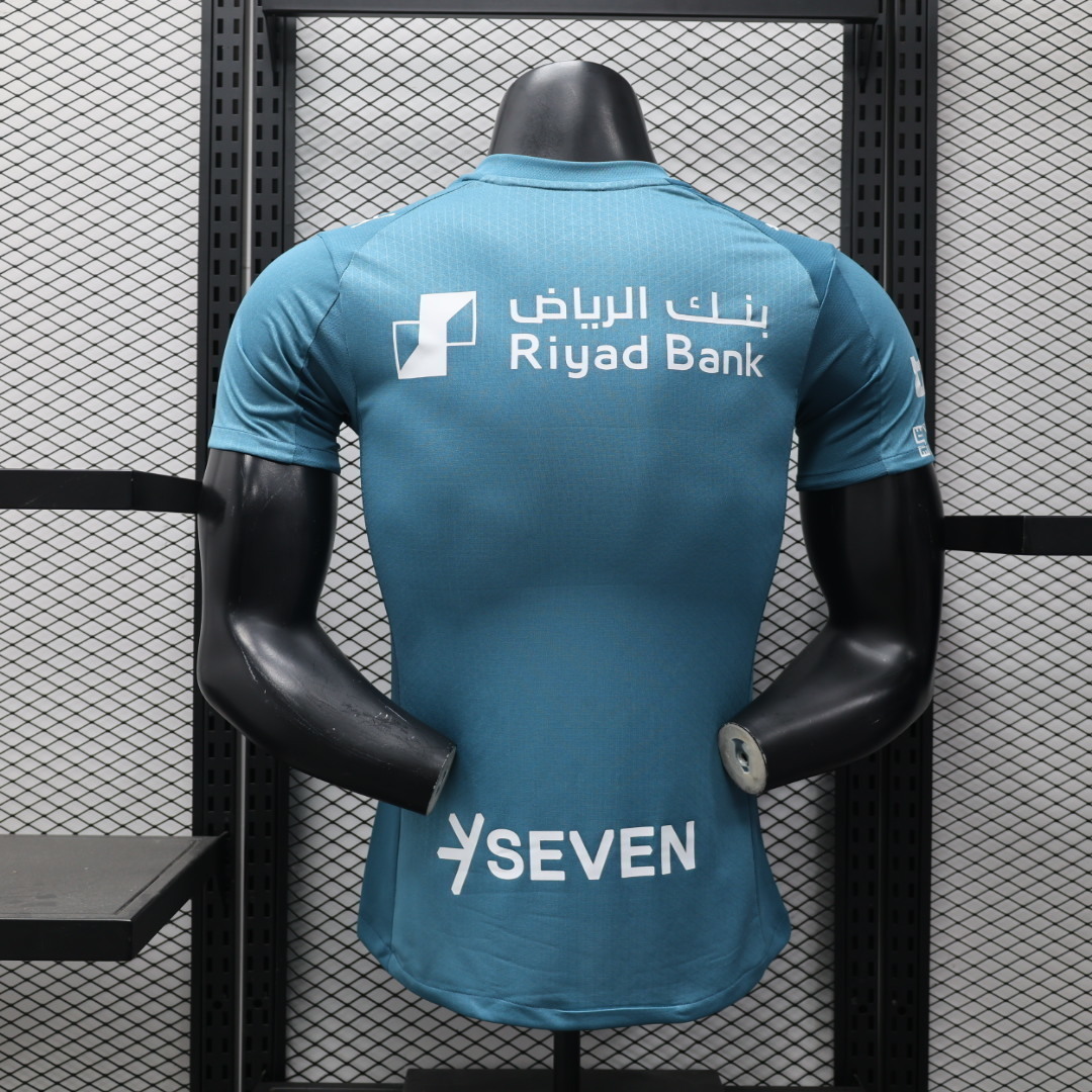 25-26 Al-Hilal Saudi Third Away Kit Player Version Soccer AAAAJersey Cheap Yupoo 1
