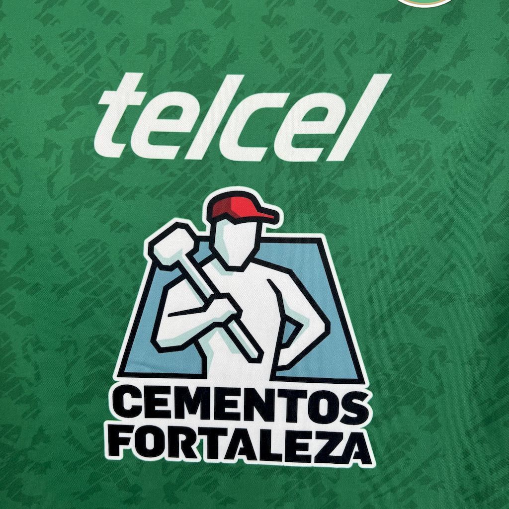 25-26 León Home Kid Kits Soccer AAAAJersey Yupoo 16-28 3