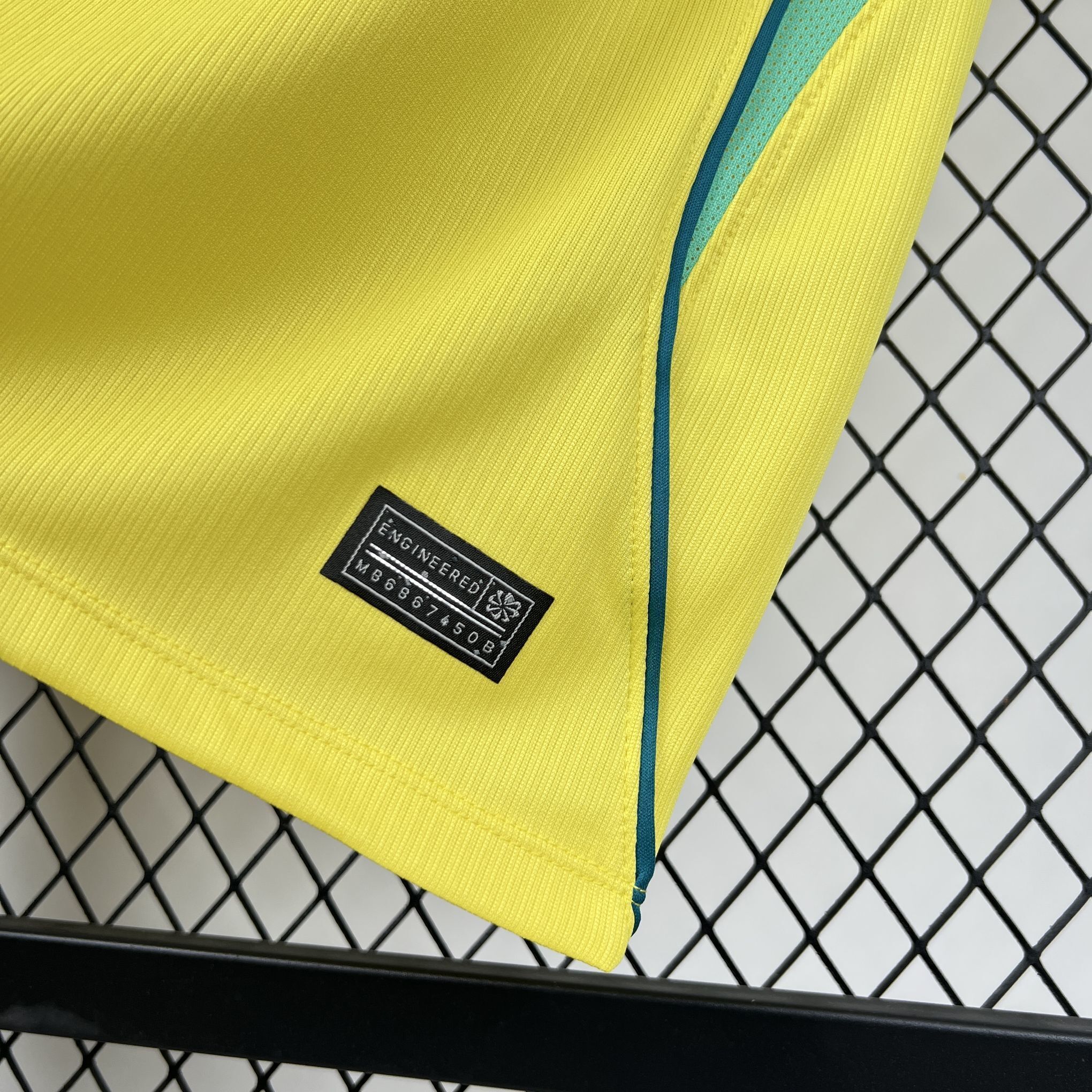 2026 World Cup Brazil Home Yellow Soccer Shirt Fan Version 6