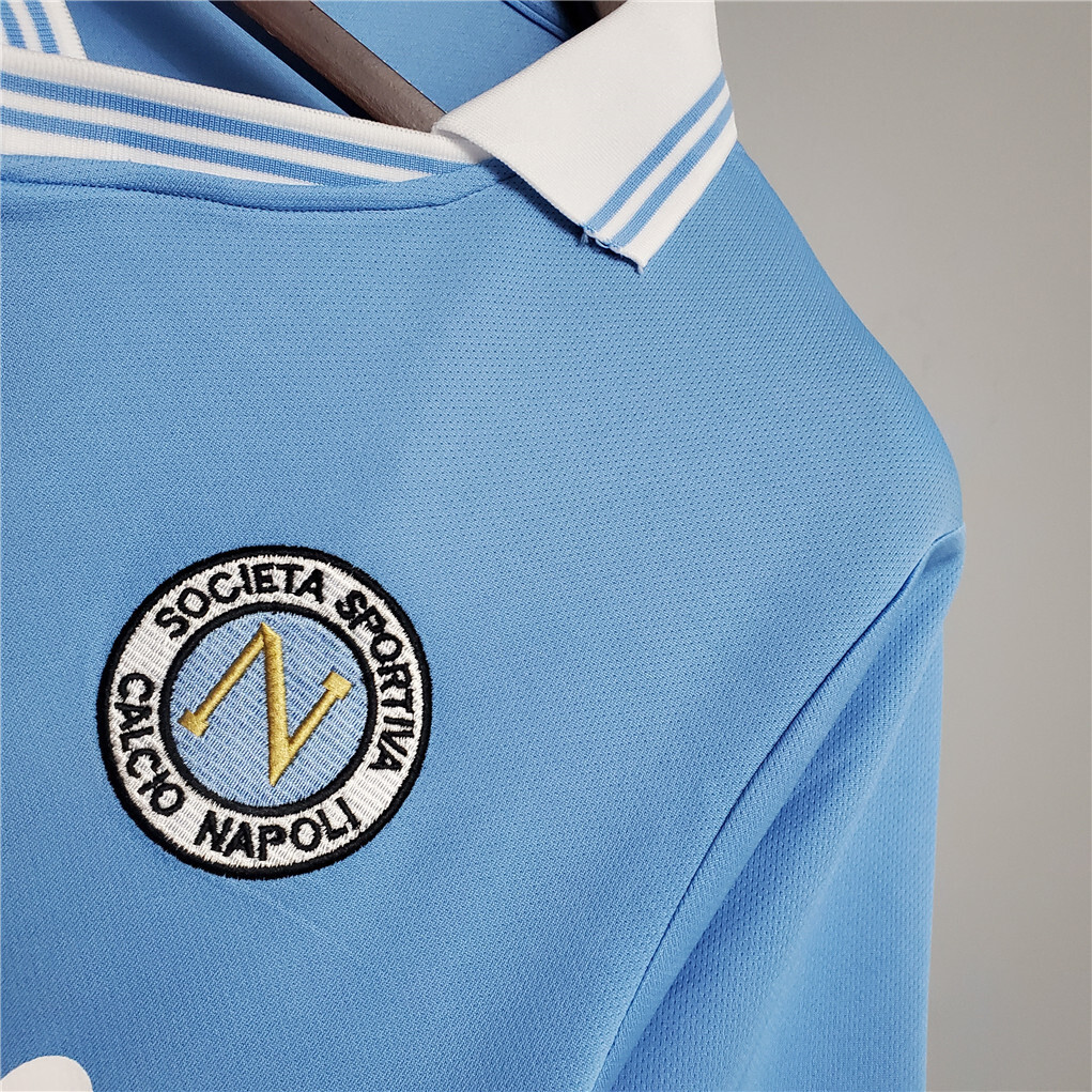 86-87 Napoli home 7