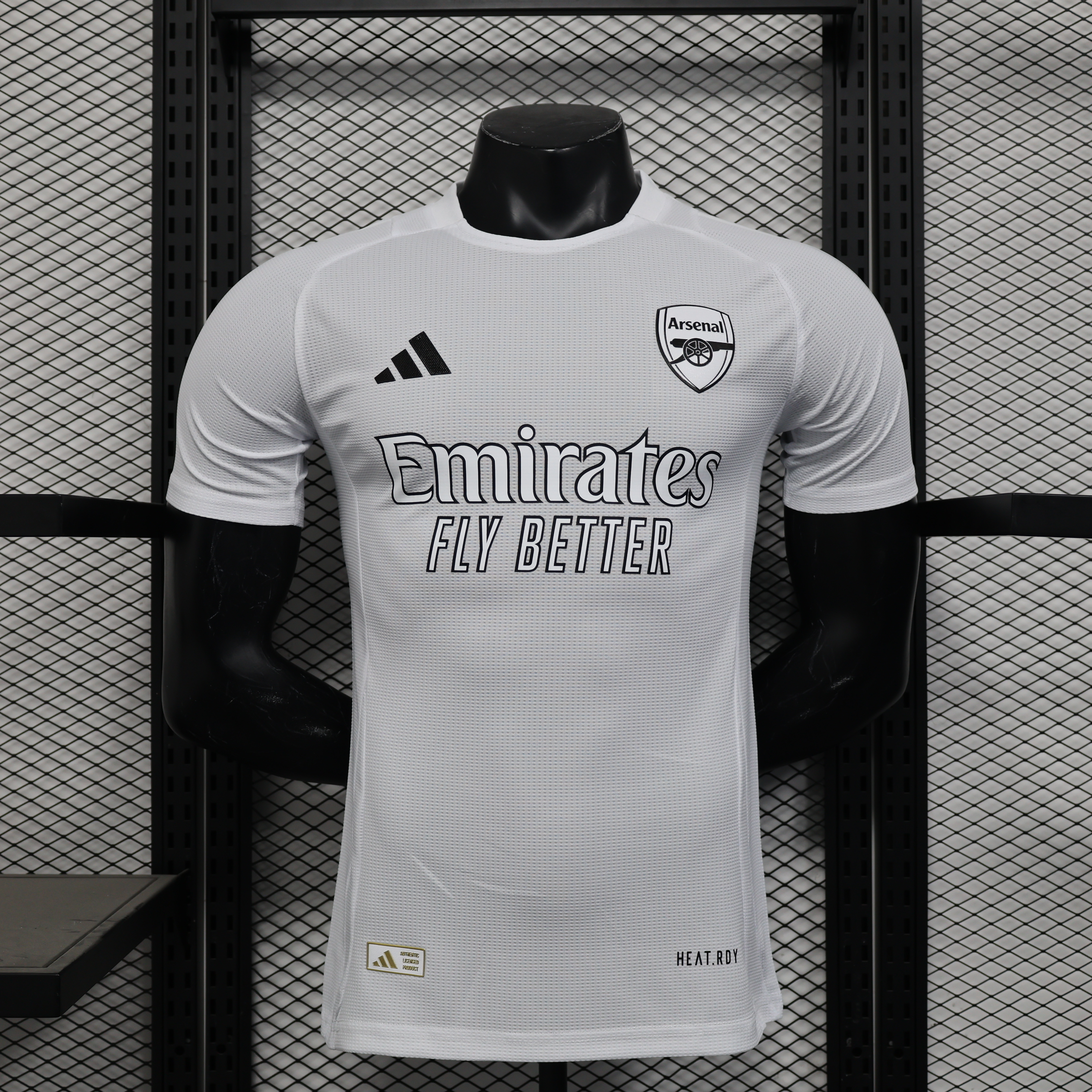 25-26 Arsenal White Training Kit Player Version Shirt AAAAJersey Supply Yupoo