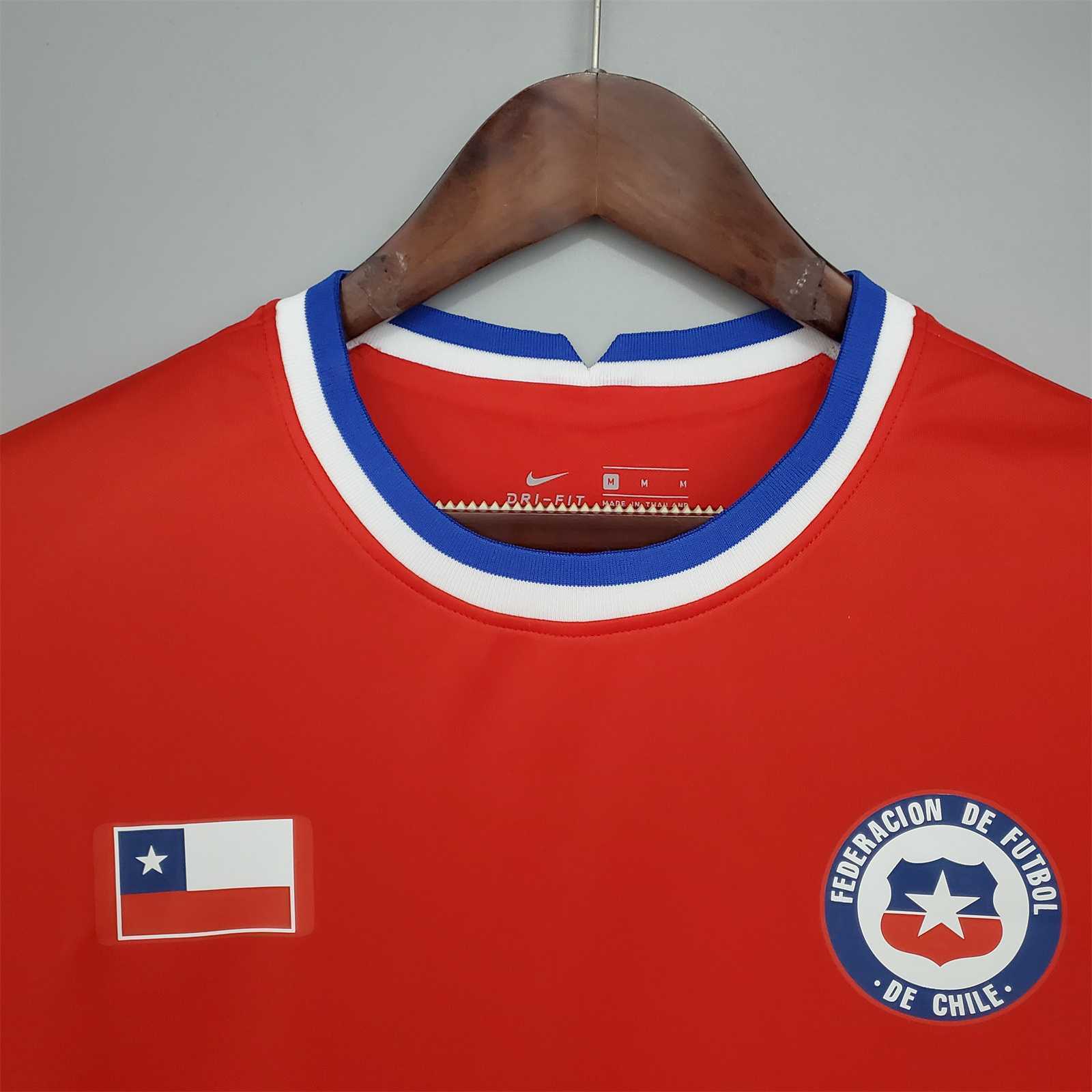 2021 Chile red National Standard Edition 7