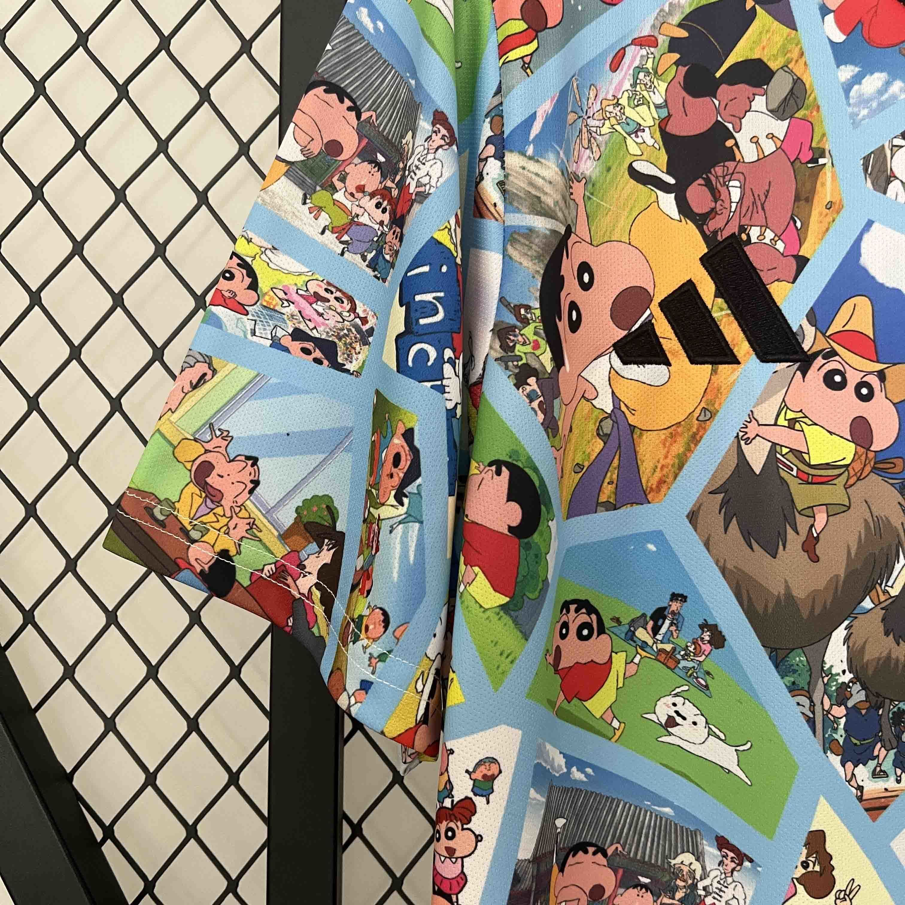 2024 Japan Crayon Shin-chan Special Edition Kit Jerseys Supllier Yupoo 2
