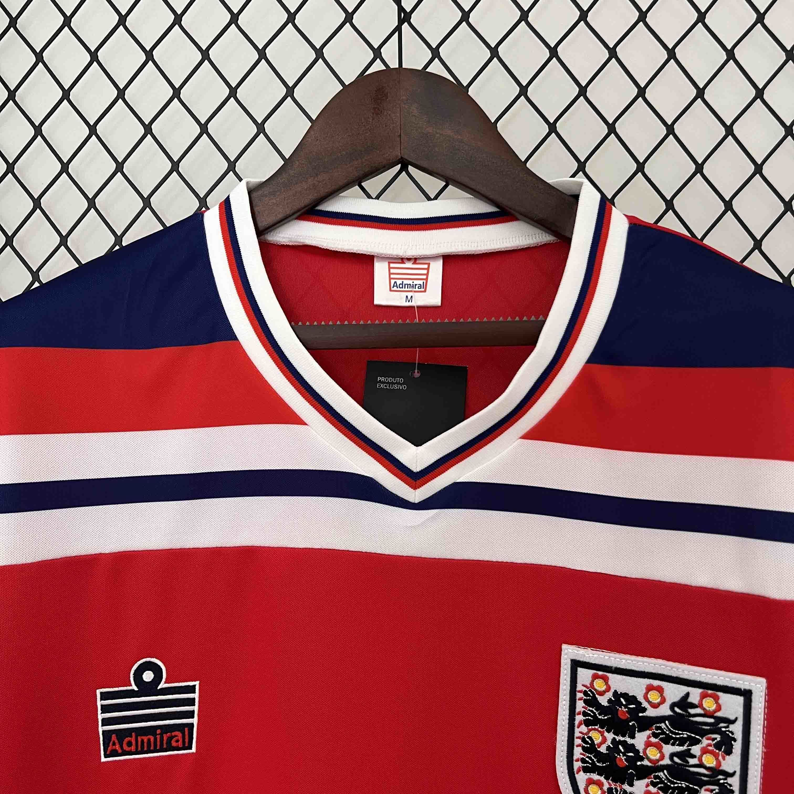 1982 England Away Retro Kit Football Uniform AAAAJerseys Dropshipping Yupoo 3