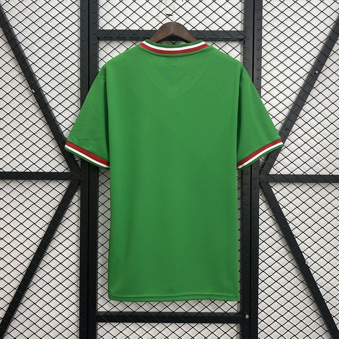 1970 Mexico Home Retro Kit Vintage Shirt AAAAJersey Supply Yupoo 2