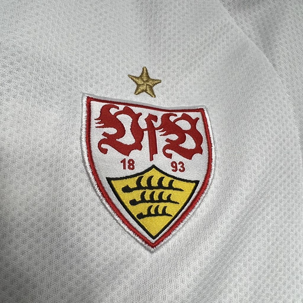 24-25 Stuttgarts Home Shirt Soccer Uniforms Soccer AAAAJersey Yupoo 2